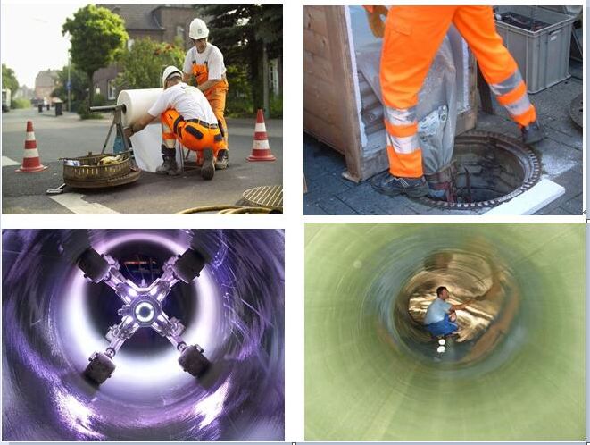 和平管道光固化修复