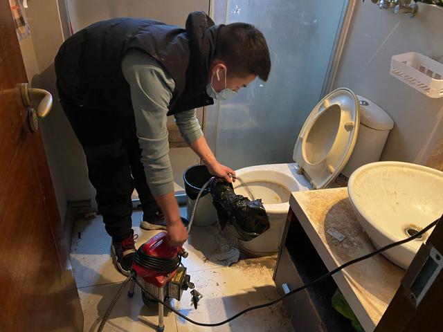 和平马桶疏通-疏通下水道