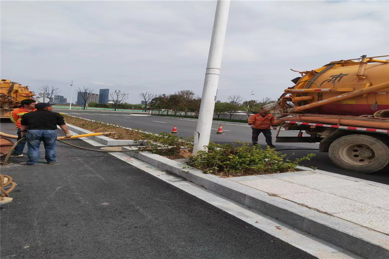 和平雨水管道清淤-污水管道清洗