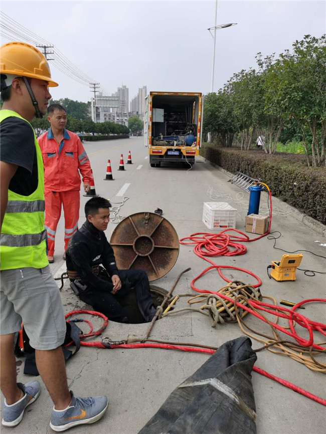 和平翻衬法管道修复技术主要工序