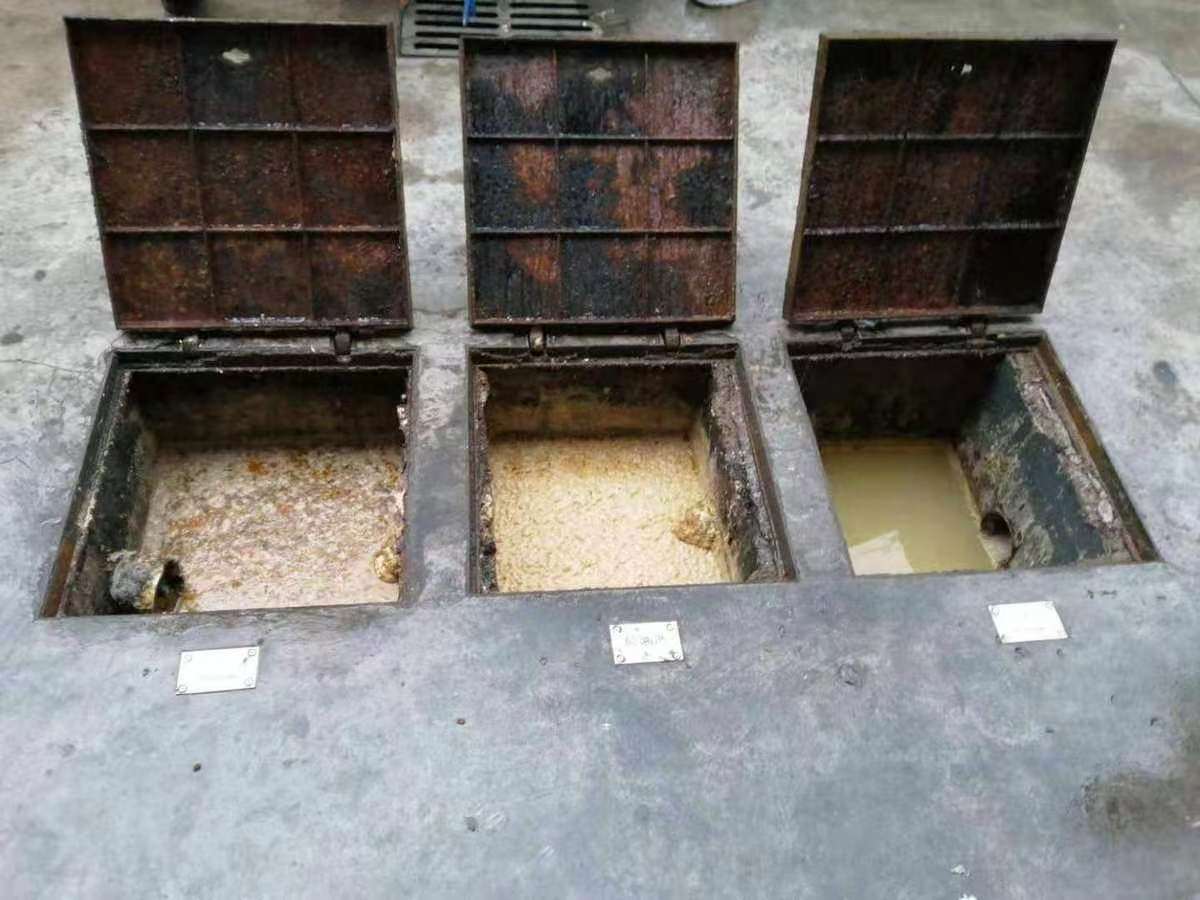 和平清理隔油池-污水池清掏