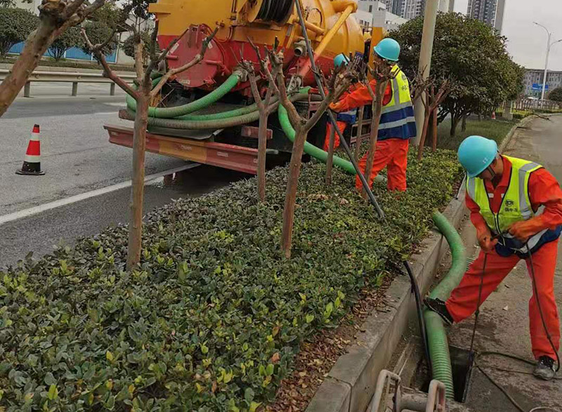 和平市政管道清淤